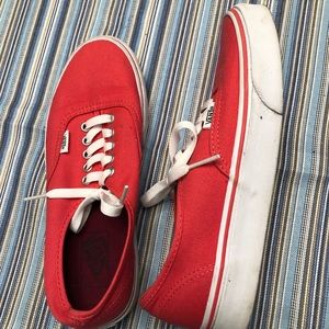 Bright Pink Women’s Authentic Vans